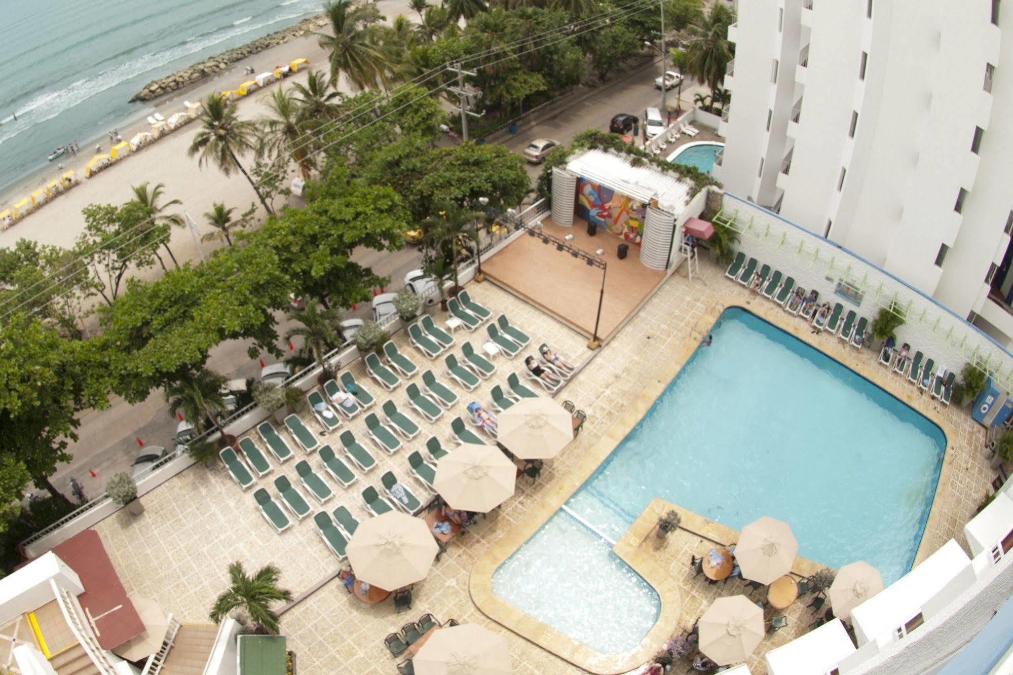 Decameron Cartagène Extérieur photo